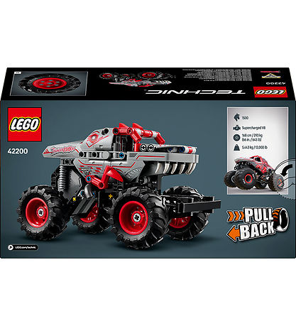 LEGO® Technic - Monster Jam ThunderROARus pu... 42200 - 232 Dele