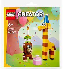 LEGO® Creator - Fødselsdagsfestdyr 30689 - 60 Dele LEGO® Creator - Fødselsdagsfestdyr 30689 - 60 Dele