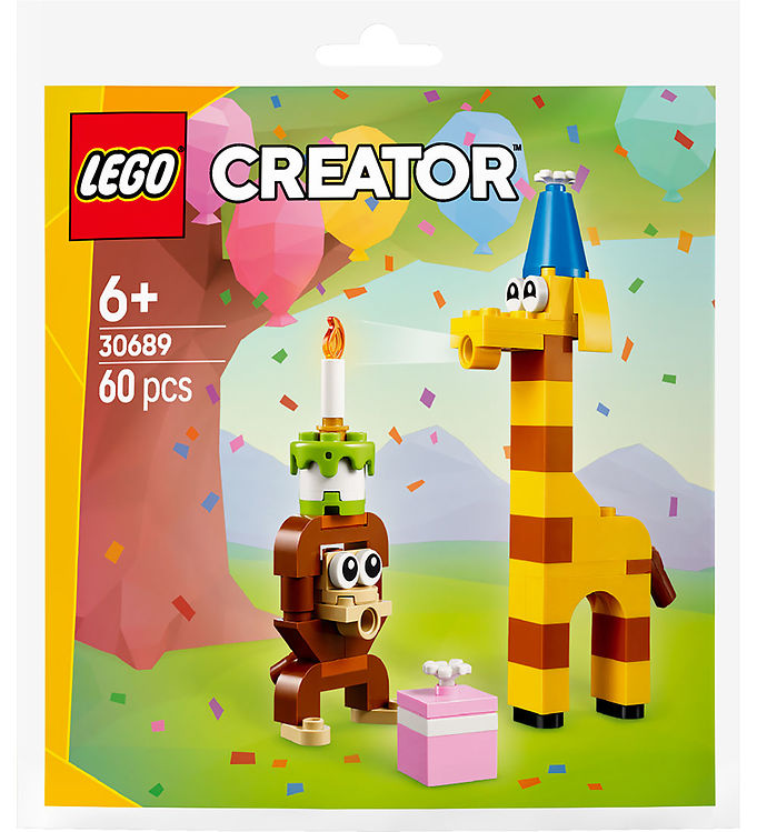 LEGOÂ® Creator - Fødselsdagsfestdyr 30689 - 60 Dele