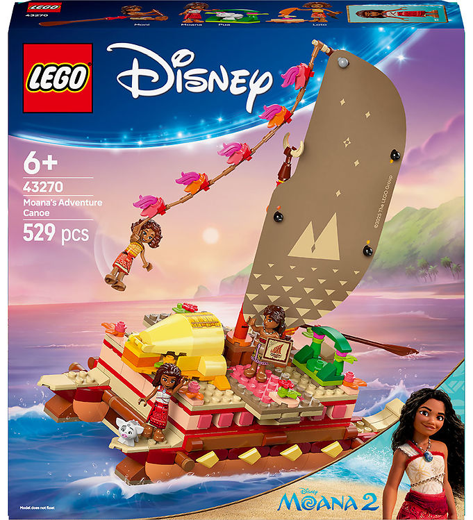 43270 LEGO Disney Princess Vaianas eventyrkano