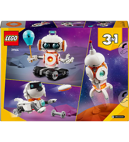 LEGO® Creator - Avaruusrobotti 31164 - 3-in-1 - 281 Osaa