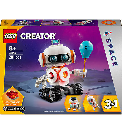 LEGO® Creator - Avaruusrobotti 31164 - 3-in-1 - 281 Osaa
