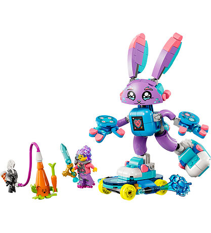 LEGO® DREAMZzz - Izzie og Gaming-kaninen Bun... 71490 - 252 Dele
