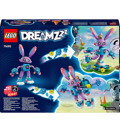 LEGO® DREAMZzz - Izzie og Gaming-kaninen Bun... 71490 - 252 Dele LEGO® DREAMZzz - Izzie og Gaming-kaninen Bun... 71490 - 252 Dele