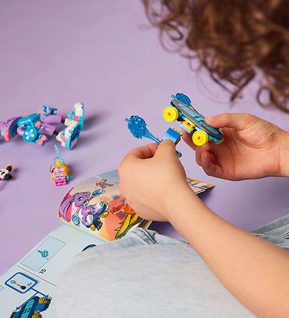 LEGO® DREAMZzz - Izzie og Gaming-kaninen Bun... 71490 - 252 Dele LEGO® DREAMZzz - Izzie og Gaming-kaninen Bun... 71490 - 252 Dele