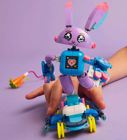 LEGO® DREAMZzz - Izzie og Gaming-kaninen Bun... 71490 - 252 Dele LEGO® DREAMZzz - Izzie og Gaming-kaninen Bun... 71490 - 252 Dele