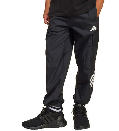 adidas Performance Track Pants - Black w. White