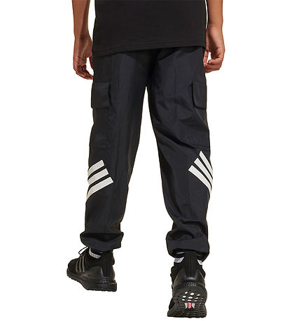 adidas Performance Track Pants - Black w. White