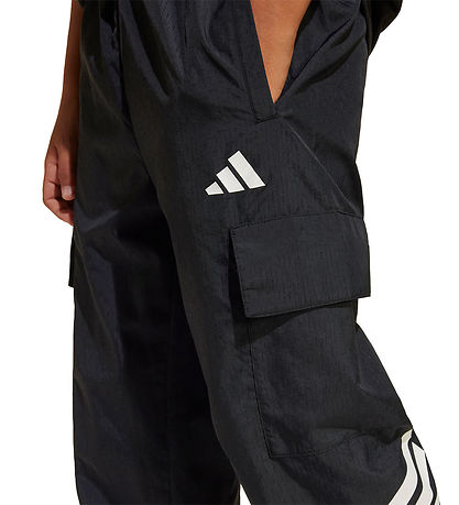 adidas Performance Track Pants - Black w. White