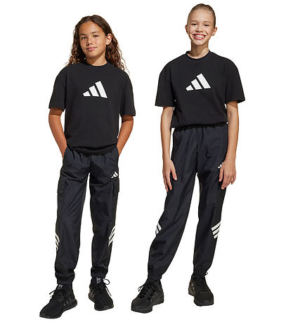 adidas Performance Track Pants - Black w. White
