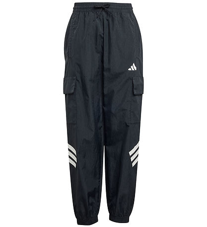 adidas Performance Track Pants - Black w. White