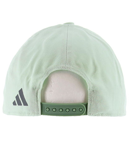 adidas Performance Kasket - Linen Green/Silver Green m. Krokodil