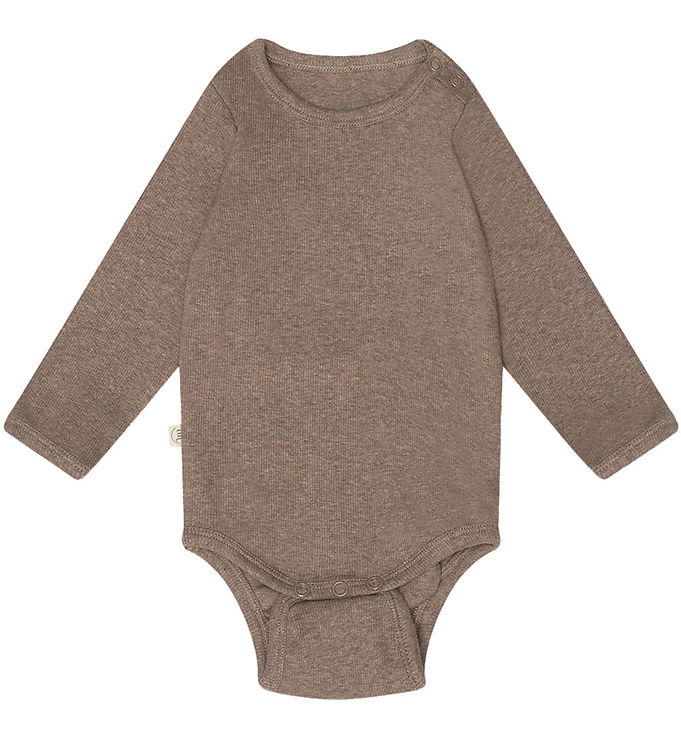 That's Mine - Petra bodystocking - Brown melange - 50cm - 0M