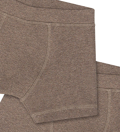 That's Mine Boxers - 2-Pack - Rib - Cilas - Brown Melange