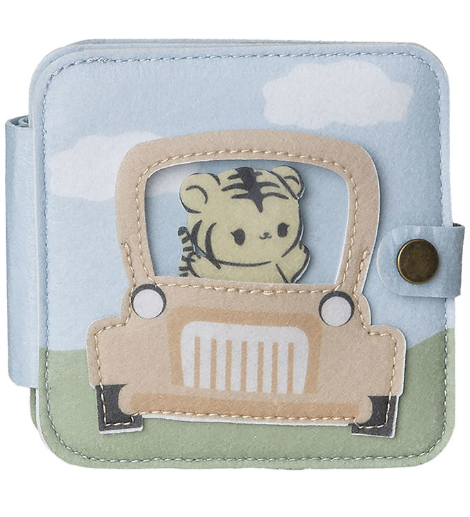 That's Mine - Ely filt aktivitetsbog - Jungle friends