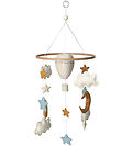 That's Mine Baby Mobile - Felt - Blace - Air Balloon