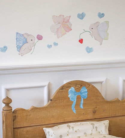 That's Mine Wallstickers - 9 dele - Fairy Bunnies