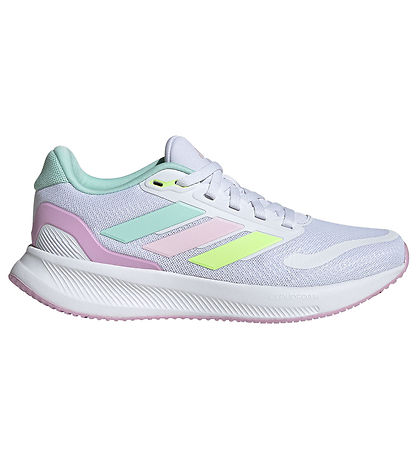 adidas Performance Sko - Runfalcon 5 J - Hvid/Mint/Pink adidas Performance Sko - Runfalcon 5 J - Hvid/Mint/Pink