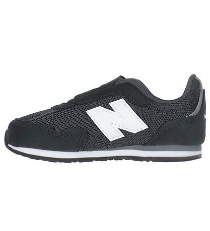 New Balance sko - 323 - Sort/Hvid/Grå
