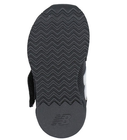 New Balance sko - 323 - Sort/Hvid/Grå