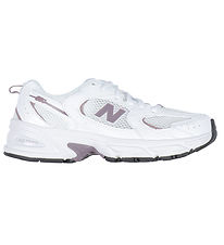 New Balance sko - 530 - Hvid/Støvet Lilla