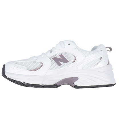 New Balance sko - 530 - Hvid/Støvet Lilla