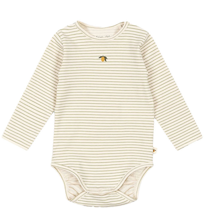 Konges Sløjd Body l/æ - Basic - Tea Stripe