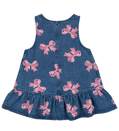 Konges Sløjd Kjole - Denim - Magot - Bella Bow