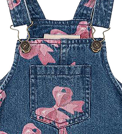 Konges Sløjd Smækbukser - Magot - Denim - Bella Bow Konges Sløjd Smækbukser - Magot - Denim - Bella Bow