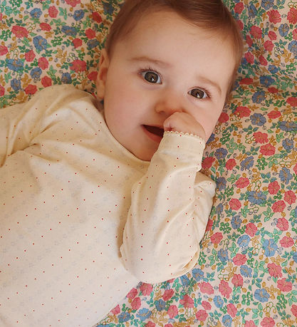 Konges Sløjd Body l/æ - Fete De Fleur Konges Sløjd Body l/æ - Fete De Fleur