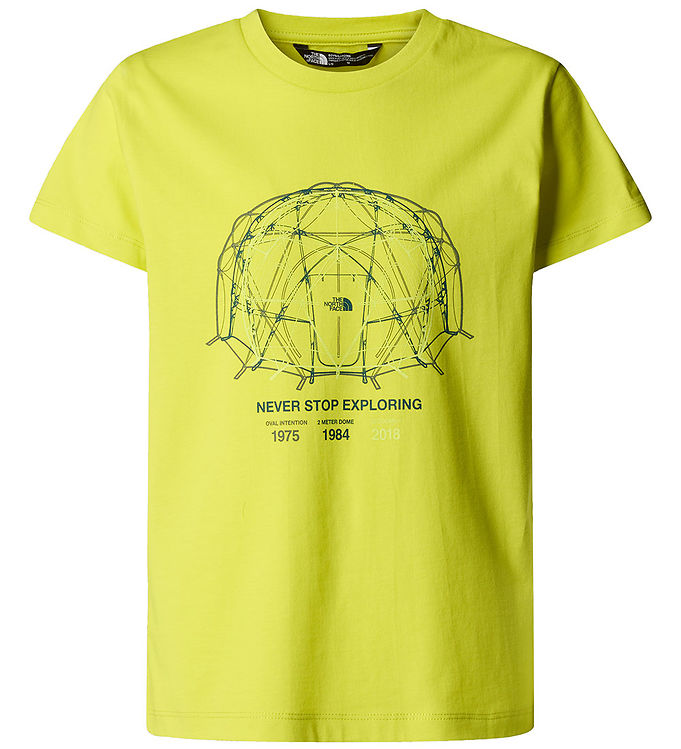 The North Face T-shirt - Graphic Relaxed - Sulphur Spring Green