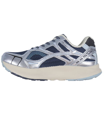 Woden Sko - Josephine - Ice Blue/Dark Navy