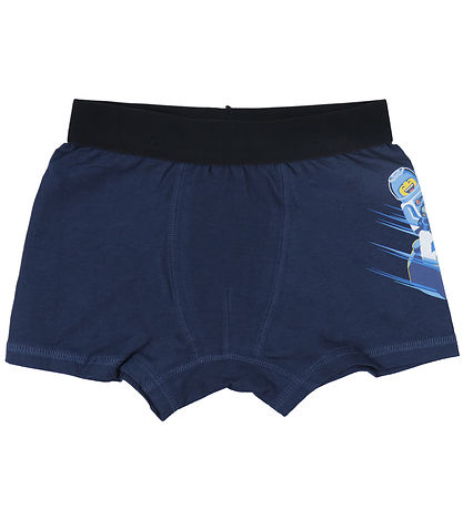 LEGO® City Boxershorts - LWAgan - 3-pak - Dark Navy LEGO® City Boxershorts - LWAgan - 3-pak - Dark Navy