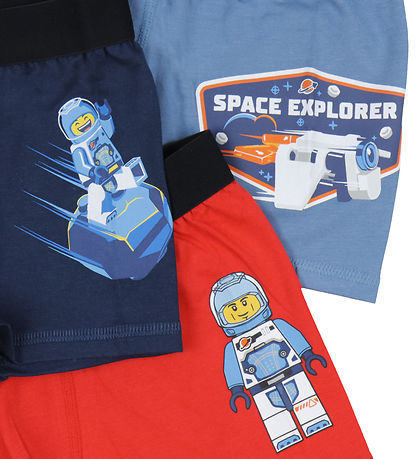 LEGO® City Boxershorts - LWAgan - 3-pak - Dark Navy LEGO® City Boxershorts - LWAgan - 3-pak - Dark Navy