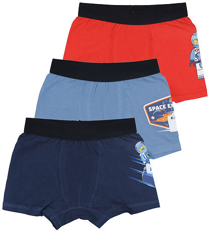 LEGO® City Boxershorts - LWAgan - 3-pak - Dark Navy LEGO® City Boxershorts - LWAgan - 3-pak - Dark Navy