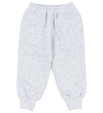 Konges Sløjd Sweatpants - Lou - Off White Melange Konges Sløjd Sweatpants - Lou - Off White Melange