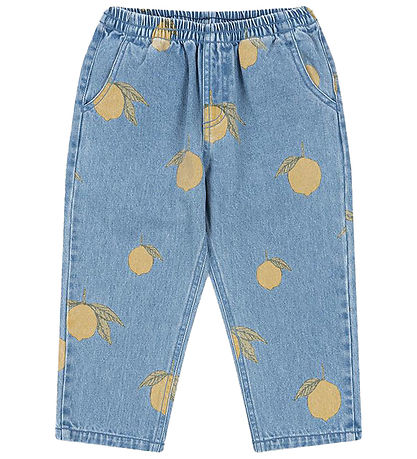 Konges Sløjd Jeans - Magot - Lemon Denim