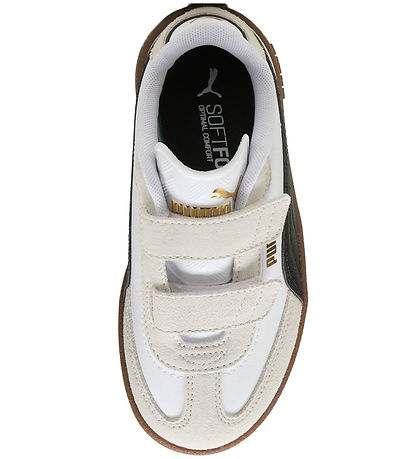 Puma Sko - Club II Era V PS - Hvid/Sort