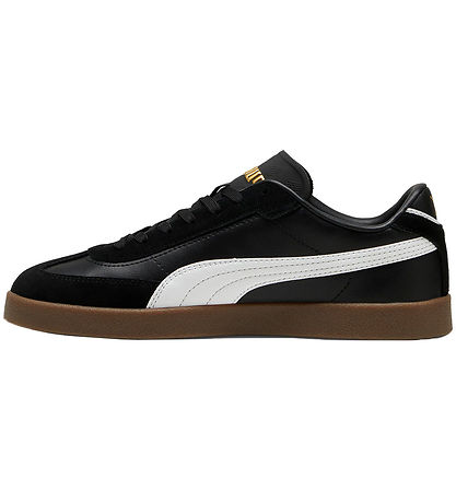 Puma Shoes - Club II Era Jr - Black/White