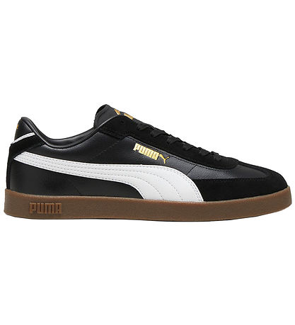 Puma Shoes - Club II Era Jr - Black/White
