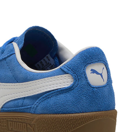 Puma Sko - Palermo PS - Hyperlink Blue/White Puma Sko - Palermo PS - Hyperlink Blue/White