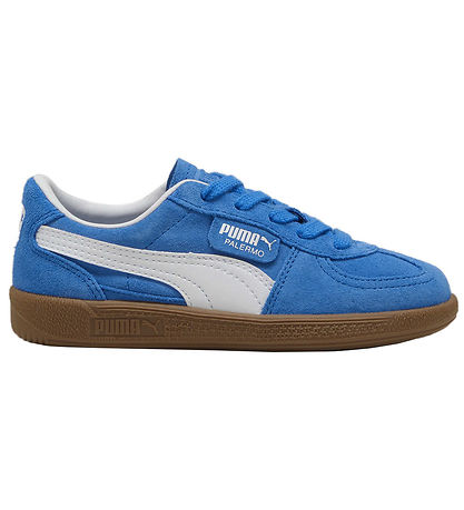 Puma Sko - Palermo PS - Hyperlink Blue/White Puma Sko - Palermo PS - Hyperlink Blue/White