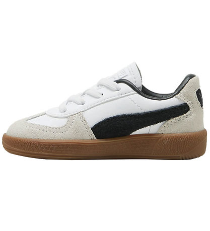 Puma Sko - Palermo Lth AC Inf - Hvid/Vapor Gray