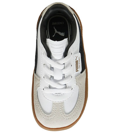 Puma Sko - Palermo Lth AC Inf - Hvid/Vapor Gray