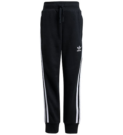 adidas Originals Sweatsæt - Trefoil - Sort m. Hvid