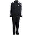 adidas Originals Tracksuit - Black w. White adidas Originals Tracksuit - Black w. White