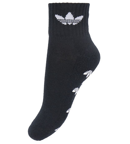 adidas Originals Strømper m. Antiskrid - 2-pak - Sort/Hvid adidas Originals Strømper m. Antiskrid - 2-pak - Sort/Hvid