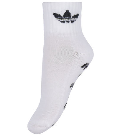 adidas Originals Strømper m. Antiskrid - 2-pak - Sort/Hvid adidas Originals Strømper m. Antiskrid - 2-pak - Sort/Hvid