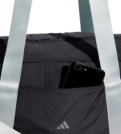 adidas Performance Taske - GYM HIIT DUFFEL - CARBON adidas Performance Taske - GYM HIIT DUFFEL - CARBON