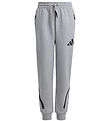 adidas Performance Bukser - Z.N.E. - Gråmeleret m. Sort adidas Performance Bukser - Z.N.E. - Gråmeleret m. Sort